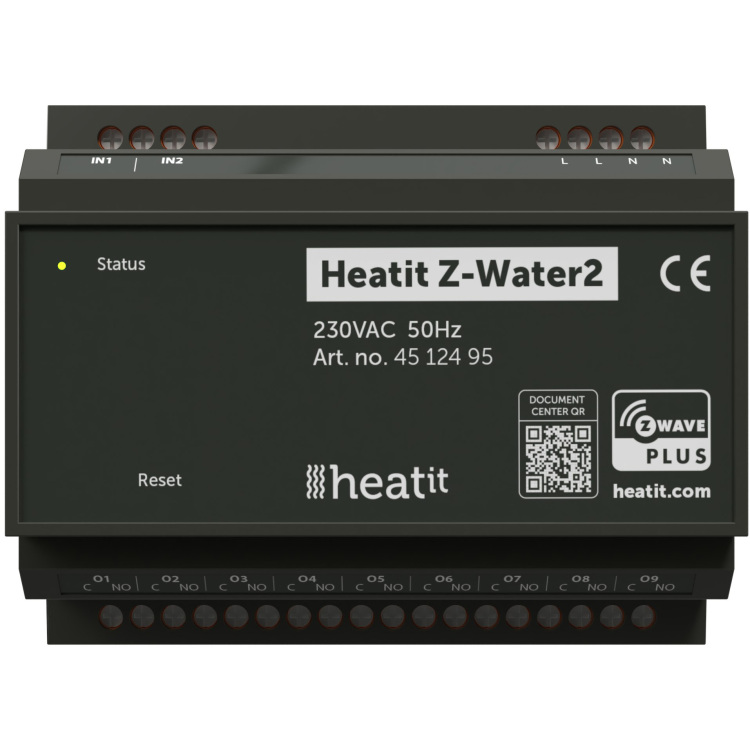 heat it Z-Water2 thermostaat