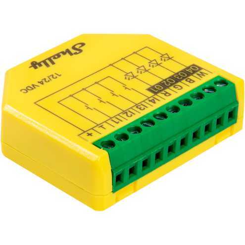 Shelly Plus RGBW PM relais