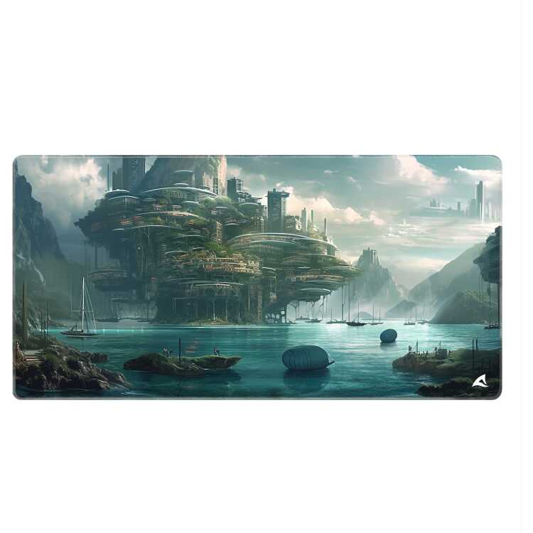 Sharkoon SKILLER SGP40 D6 gaming muismat