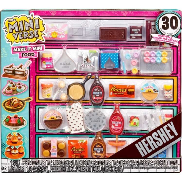 MGA Entertainment Miniverse - Make It Mini Hershey's Multipack knutselen