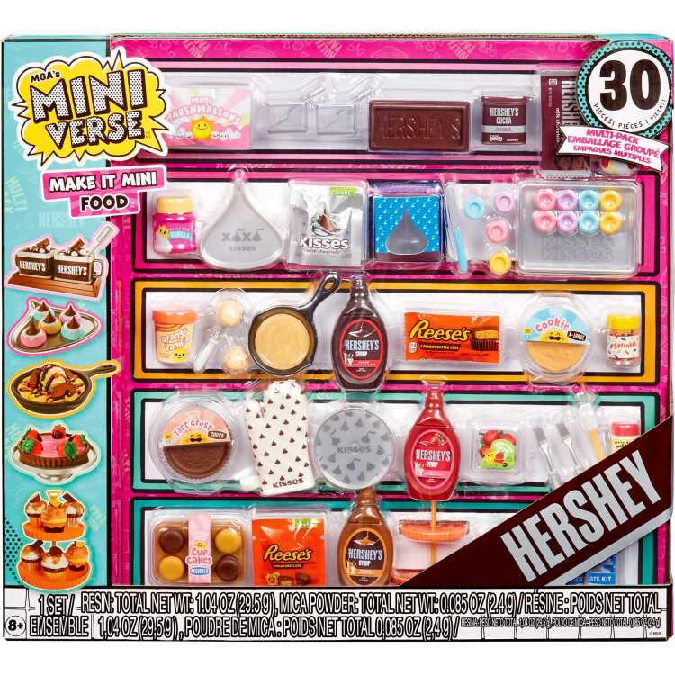 MGA Entertainment Miniverse - Make It Mini Hershey's Multipack knutselen