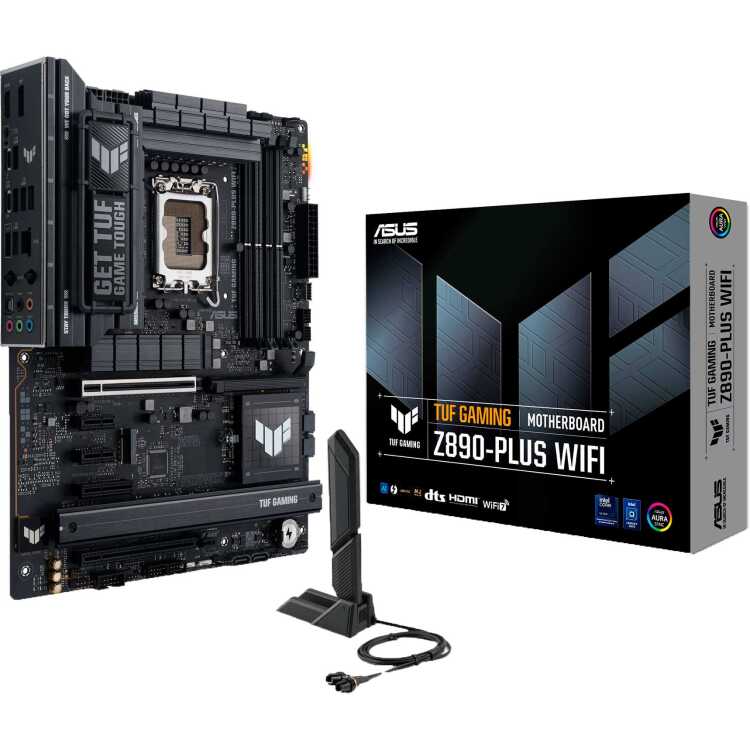 ASUS TUF Gaming Z890-PLUS WIFI moederbord