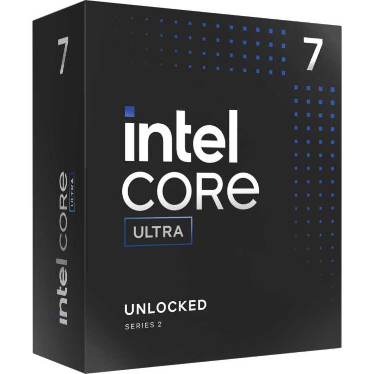 Intel® Core Ultra 7 265K, 3,9 GHz (5,5 GHz Turbo Boost) processor