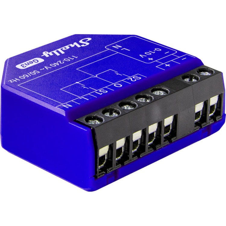 Shelly Dimmer 0/1-10V PM Gen3