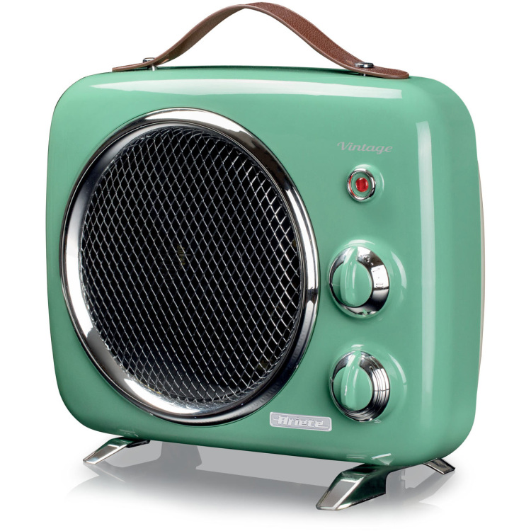 Ariete Vintage groene ventilatorkachel