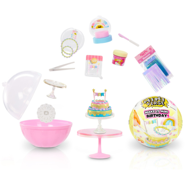 MGA Entertainment Miniverse - Make It Mini Birthday knutselen