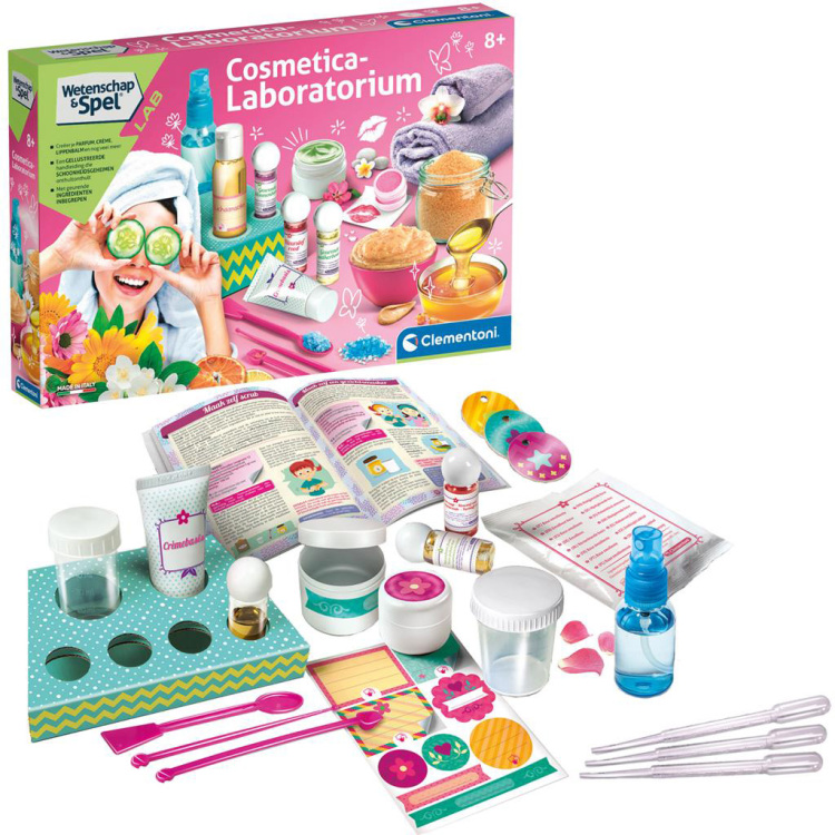 Clementoni Wetenschap & spel - Cosmetica laboratorium experimenteer speelgoed