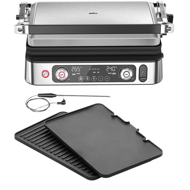 Braun MultiGrill 9 Pro contactgrill CG 9160