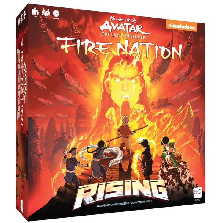 European Player Network Rising - Avatar the last airbender: Fire Nation Bordspel