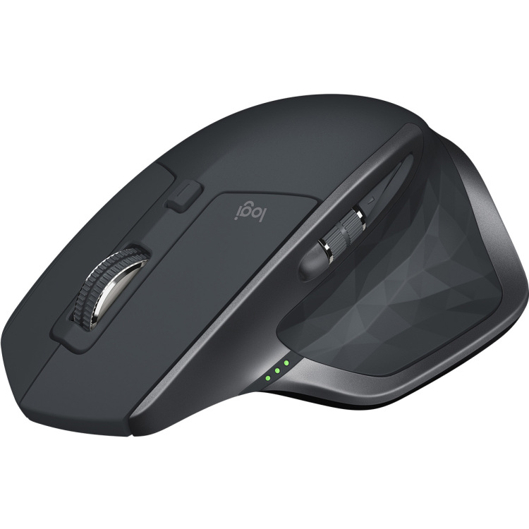 Logitech MX Master 2S Wireless Mouse - Bluetooth Edition