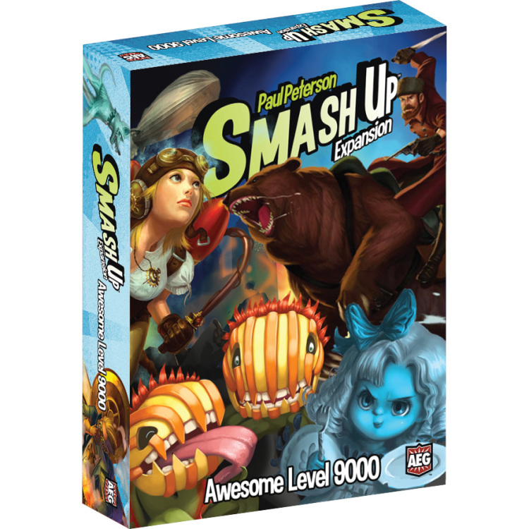 European Player Network Smash Up Expansion - Awesome Level 9000 Kaartspel