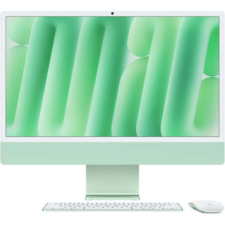 Apple iMac 2024 M4 24" (MWUE3N/A) pc-systeem