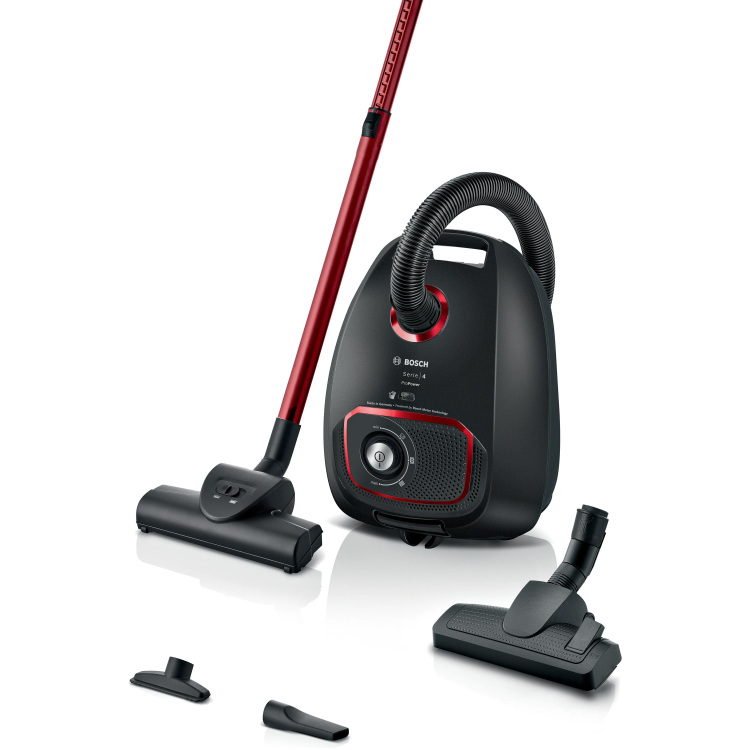 Bosch Serie 4 Stofzuiger met zak ProPower