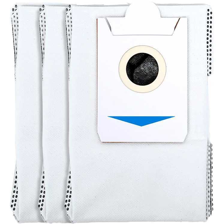 ECOVACS Antibacteriële stofzuigerzakken, voor DEEBOT X2 OMNI