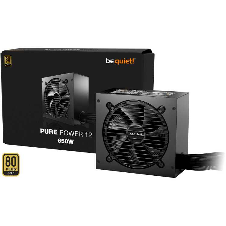 be quiet! Pure Power 12 650W voeding