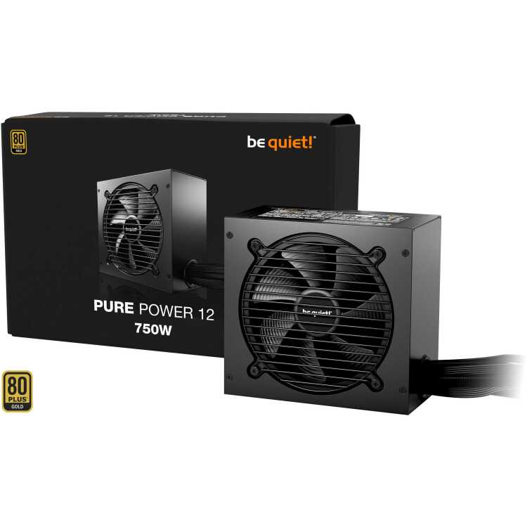 be quiet! Pure Power 12 750W voeding