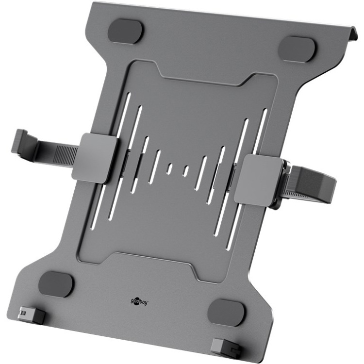 goobay Laptophouder voor monitorarm,10 tot 15,6 inch standaard