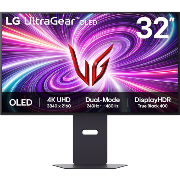 LG UltraGear OLED 32GS95UV-B 31.5'' 4K UHD gaming monitor