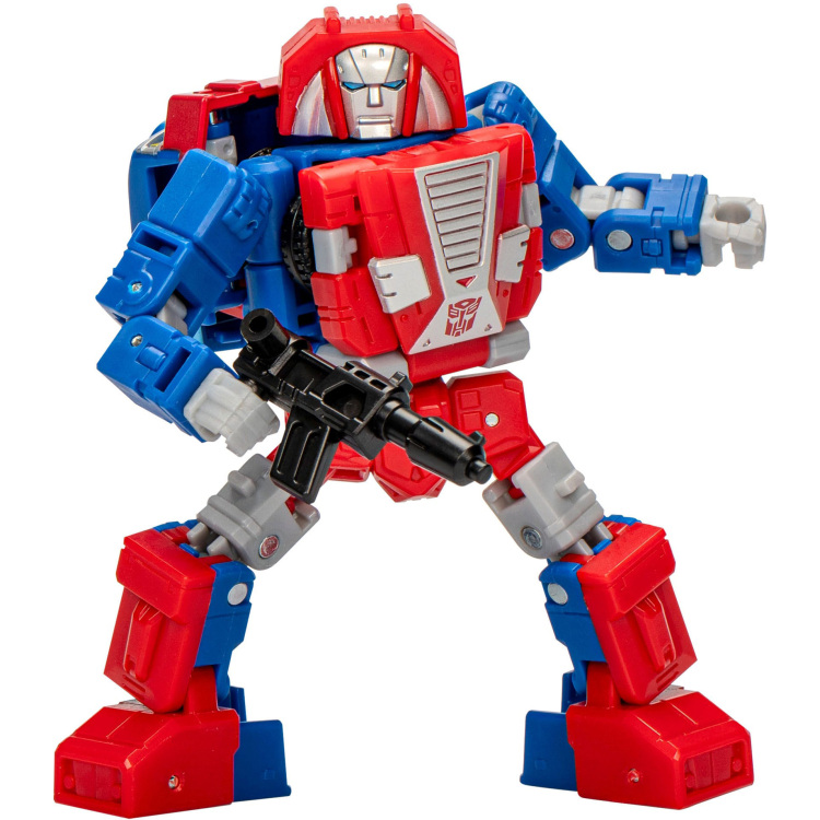 Hasbro Transformers Generations Legacy United Deluxe Class Action Figure G1 Universe Autobot Gears 14 cm speelfiguur