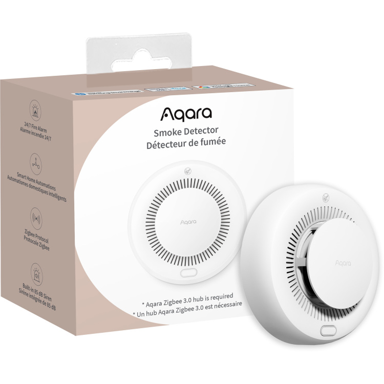 Aqara Smoke Detector rookmelder