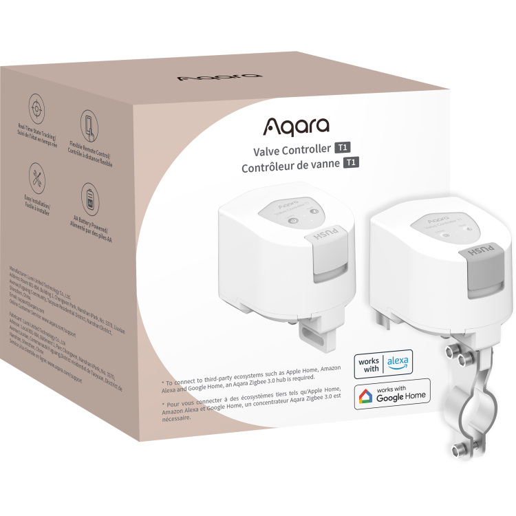 Aqara Valve Controller T1 schakelaar