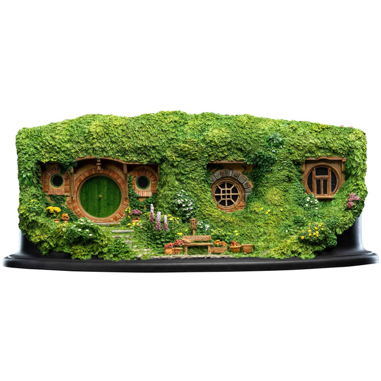 Weta Collectibles Lord of the Rings - Statue Bag End on the Hill 19 cm decoratie