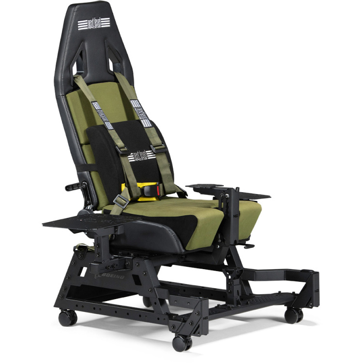 Next Level Racing Flight Seat Pro Boeing Military Edition racing simulator