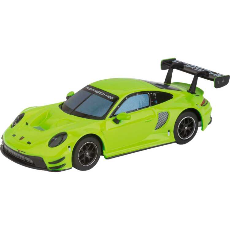 Carrera HYBRID Porsche 911 GT3 R "Acid Green" racewagen