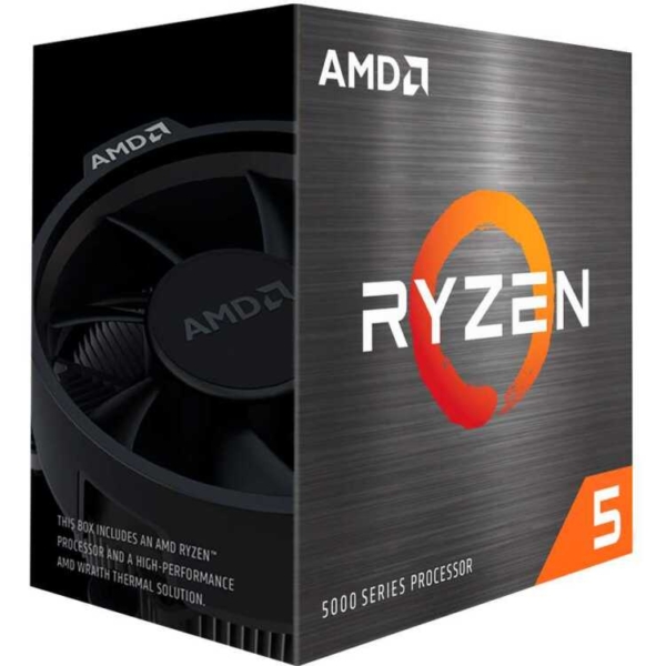 AMD Ryzen 5 5600XT, 3,7 GHz (4,6 GHz Turbo Boost) processor