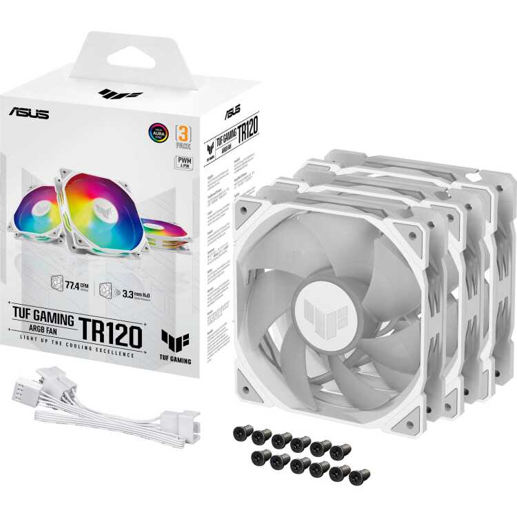 ASUS TUF Gaming TR120 ARGB case fan