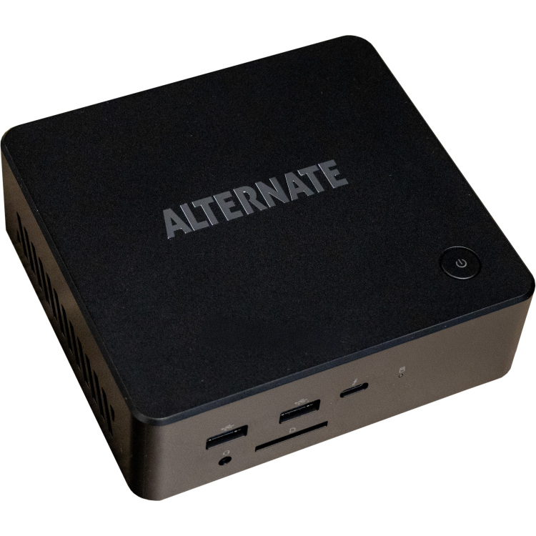 ALTERNATE Workstation Nuc Core 3 100U pc-systeem