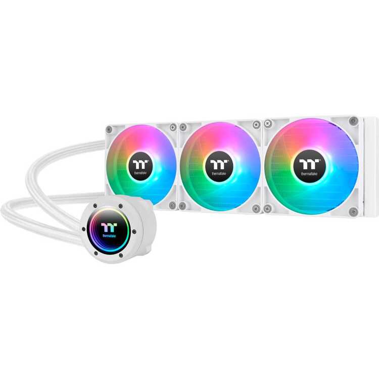 Thermaltake TH360 V2 ARGB Sync All-In-One Liquid Cooler - Snow Edition waterkoeling