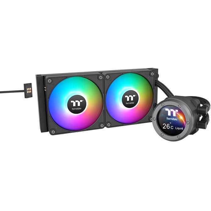 Thermaltake TH280 V2 Ultra EX ARGB Sync All-In-One Liquid Cooler waterkoeling