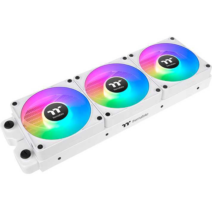 Thermaltake CT140 EX Reverse ARGB Sync PC Cooling Fan - White (3-Fan Pack) case fan
