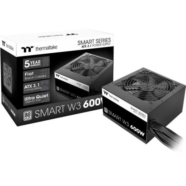 Thermaltake Smart W3 600W voeding
