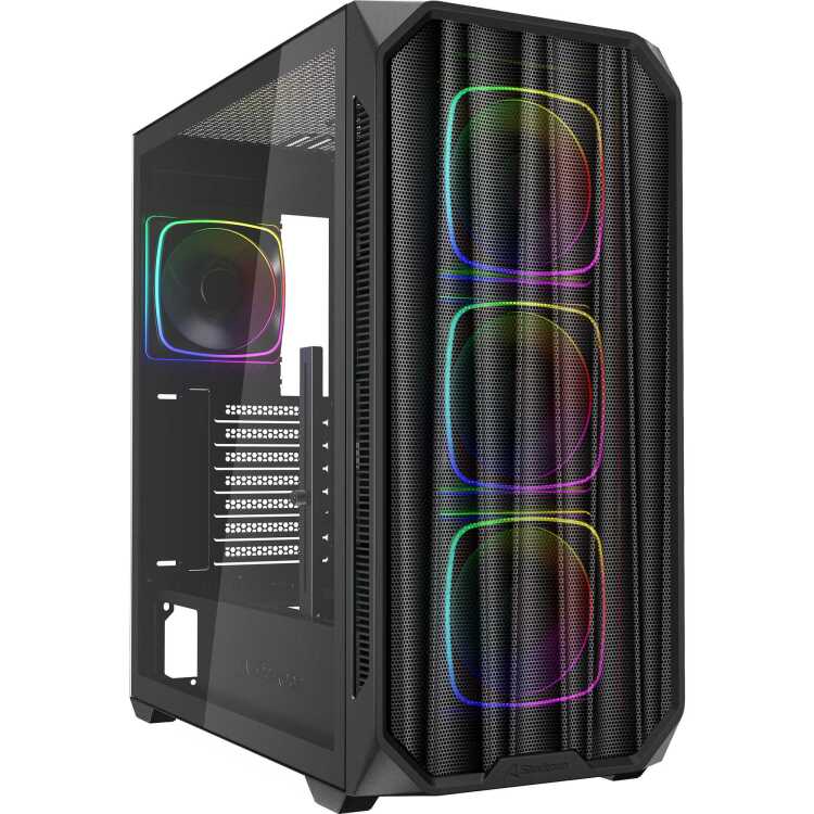 Sharkoon AK5M RGB midi tower behuizing