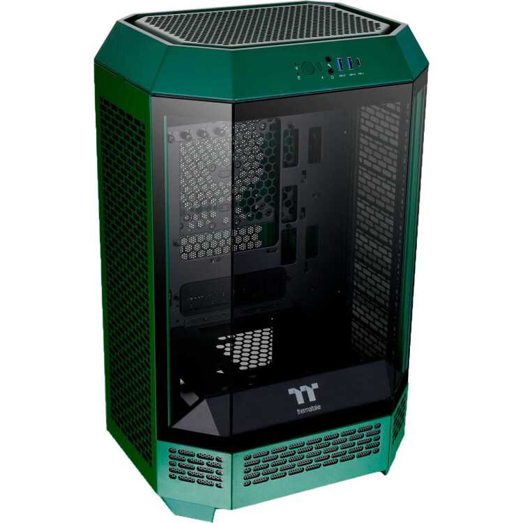 Thermaltake The Tower 300 - Racing Green mini tower behuizing