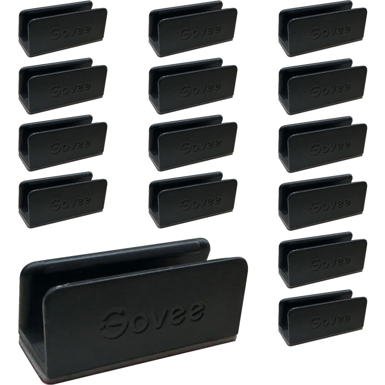 Govee Clip for Neon Rope Light 2 bevestiging