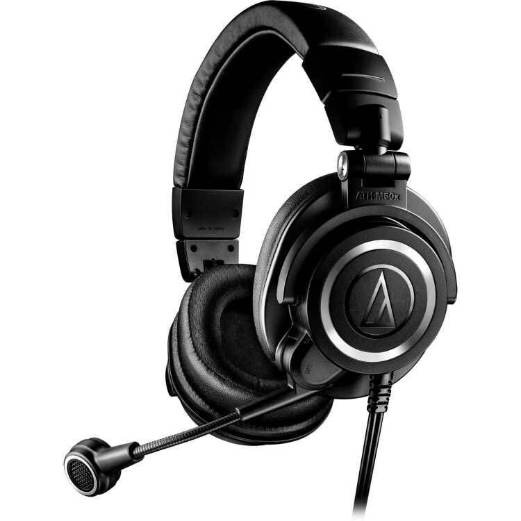 Audio-Technica ATH-M50xSTS StreamSet headset