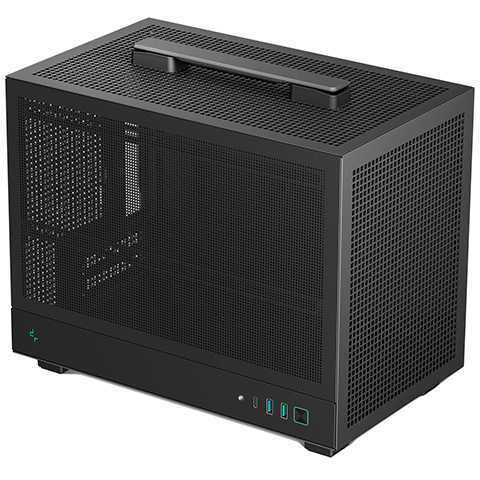 DeepCool CH160 MESH mini tower behuizing