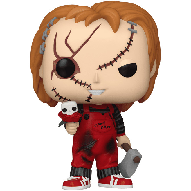 Funko POP Movies: Child's Play - Chucky with Flower (Valentine) speelfiguur