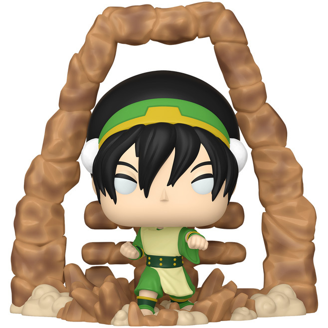 Funko POP Deluxe - Avatar: The Last Airbender Toph speelfiguur