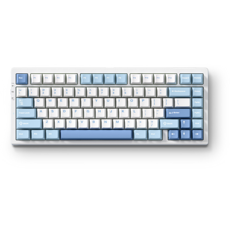 MCHOSE G75 Pro Tri-mode Gasket Structuur Mechanisch gaming toetsenbord