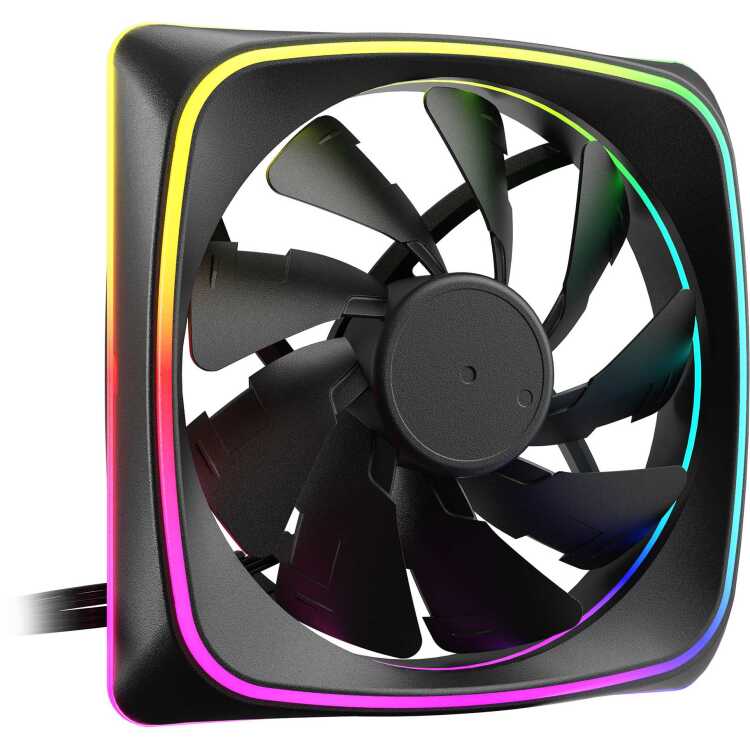 Sharkoon SHARK Lights RGB PWM case fan