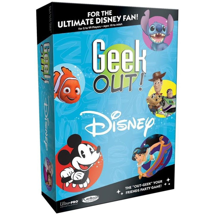 European Player Network Geek Out! Disney Kaartspel