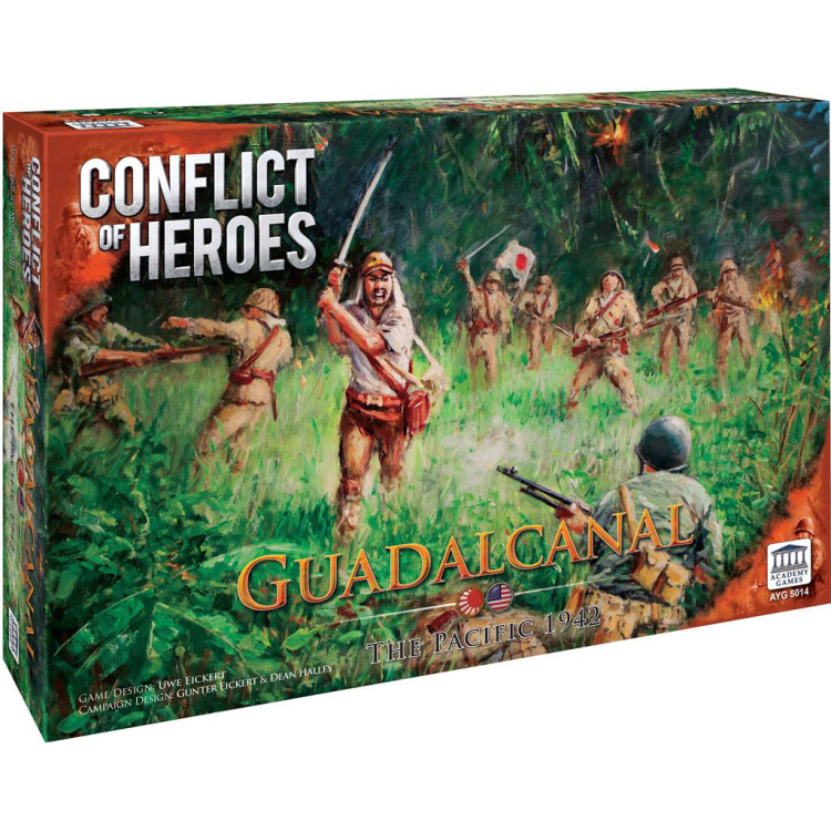 European Player Network Conflict of Heroes: Guadalcanal The Pacific 1942 Bordspel