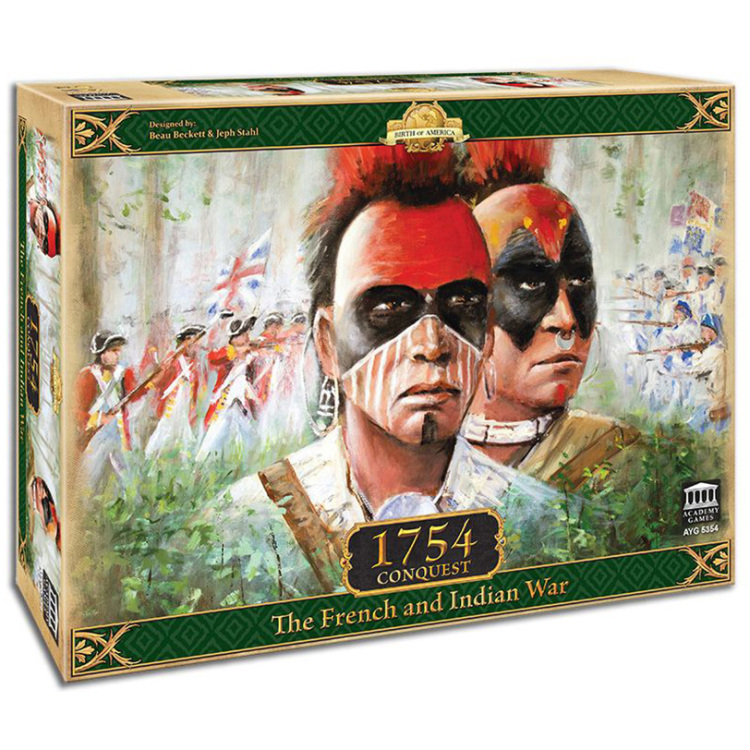 European Player Network 1754 Conquest: The French and Indian War Bordspel