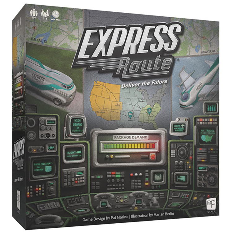 European Player Network Express Route Bordspel
