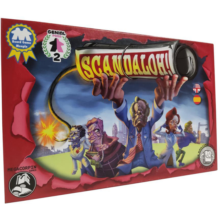 European Player Network ScandalOh! Bordspel