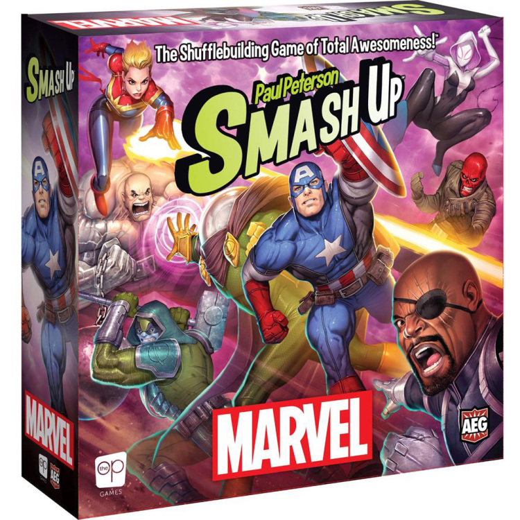 European Player Network Smash Up: Marvel Kaartspel